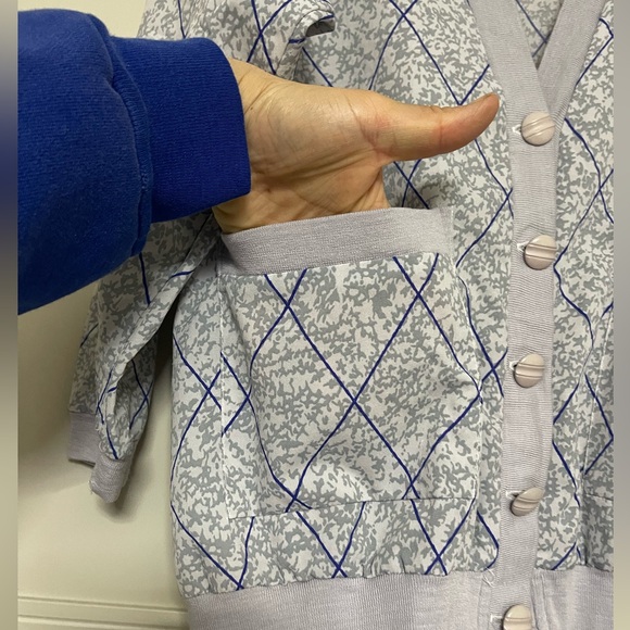 Vintage 1980’s Lightweight Cardigan - Picture 6 of 9